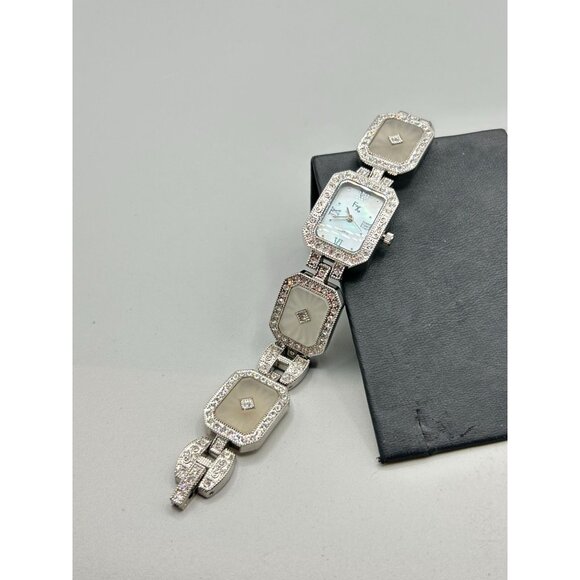 Art Deco Inspired Watch Camphor Glass Links By FX Franz Xavier